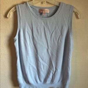 Philosophy Women's Sky Blue Tank Top